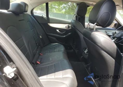 2015 Mercedes-Benz C 300 4Matic from USA, damaged, VIN 55SWF4KB0FU022927